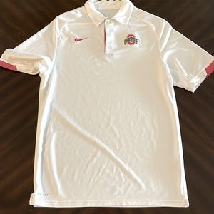 Nike Ohio State Dry Fit Polo